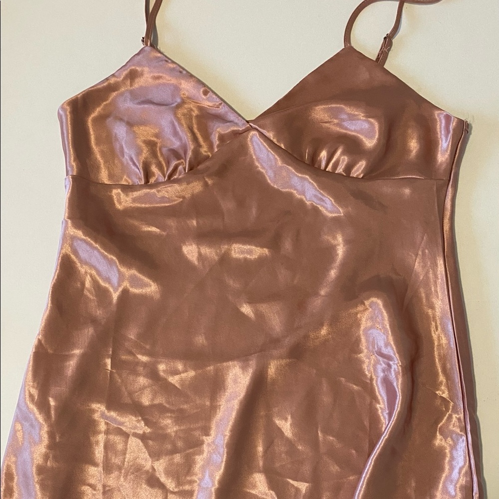 Silk Cami Dress - SHORT